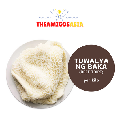 TUWALYA NG BAKA (BEEF TRIPE)