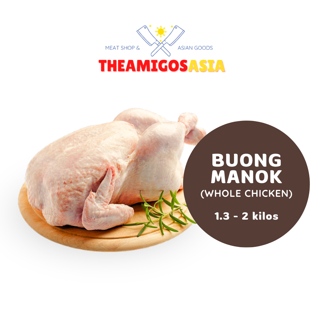 BUONG MANOK (WHOLE CHICKEN) 1.3 - 2KG