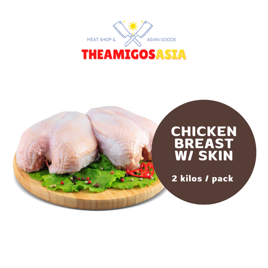 CHICKEN BREAST WITH SKIN (2KLS)