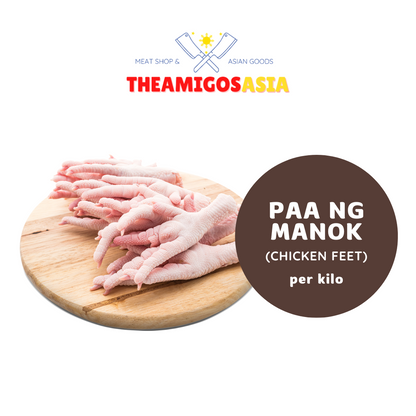 PAA NG MANOK (CHICKEN FEET)