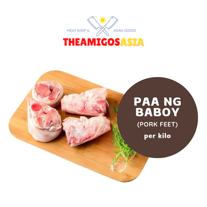 PAA NG BABOY (PORK FEET)