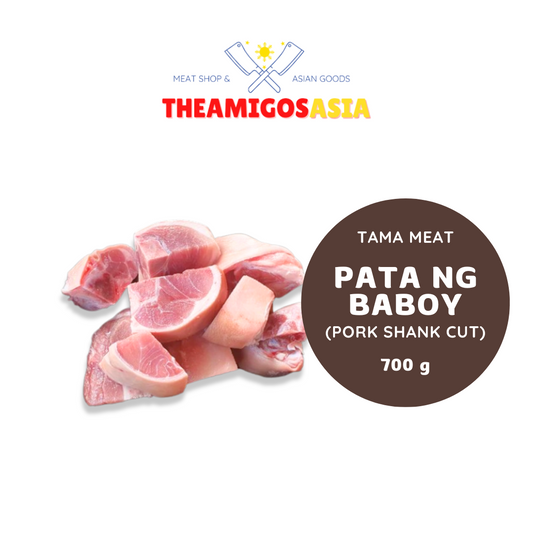 TAMA MEAT PATA NG BABOY SMALL CUBES (PORK SHANK)