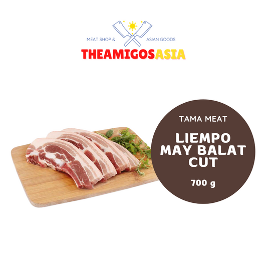 TAMA MEAT LIEMPO MAY BALAT CUT