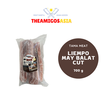 TAMA MEAT LIEMPO MAY BALAT CUT