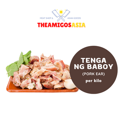 TENGA NG BABOY (PORK EARS)