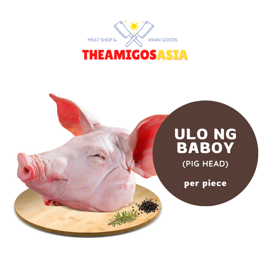 ULO NG BABOY (PIG HEAD)