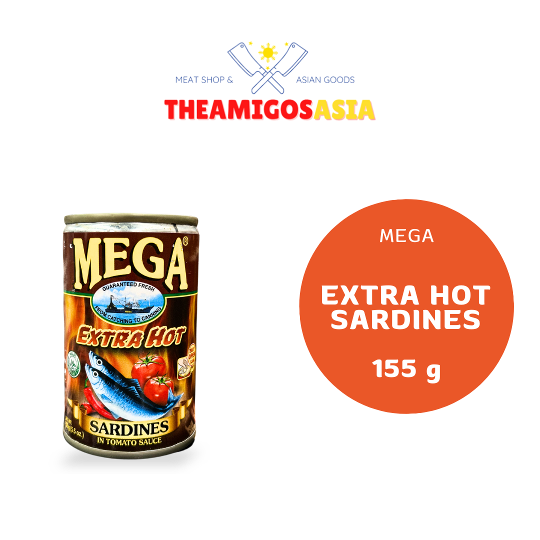 MEGA SARDINES EXTRA HOT