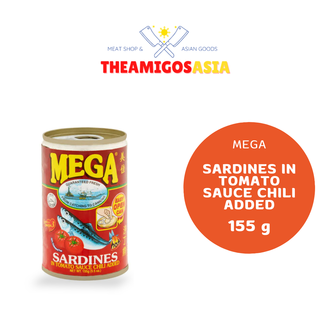 MEGA SARDINES RED (CHILI ADDED)