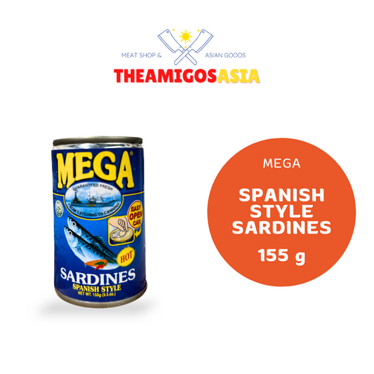 MEGA SARDINES SPANISH STYLE