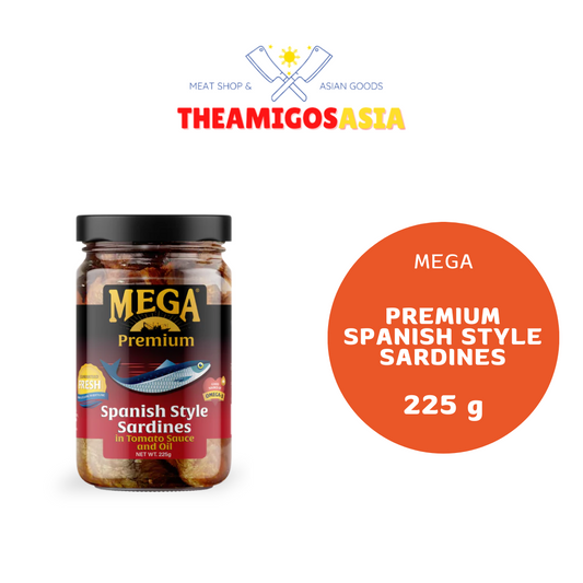 MEGA PREMIUM SPANISH STYLE SARDINES