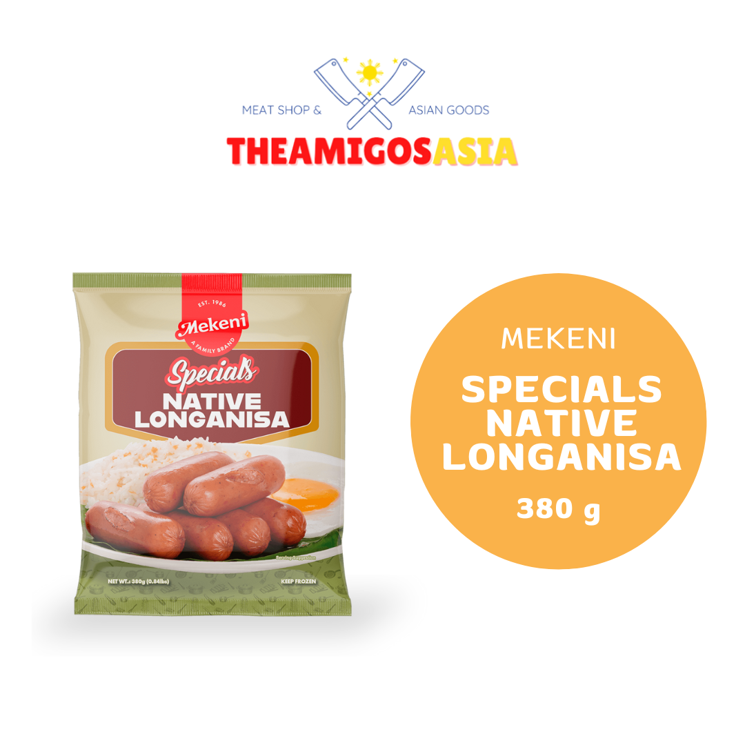 MEKENI SPECIAL NATIVE LONGGANISA