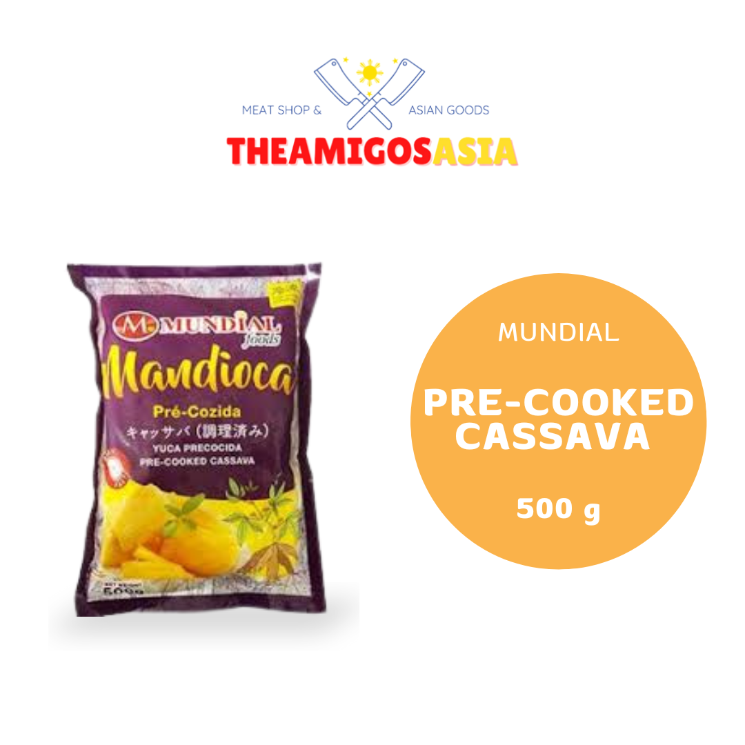 PRE-COOKED CASSAVA