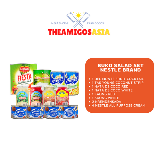 BUKO SALAD SET NESTLE  BRAND