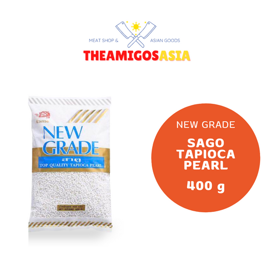 NEW GRADE WHITE SAGO 400G