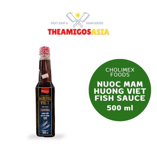 NUOC MAM HUONG VIET FISH SAUCE