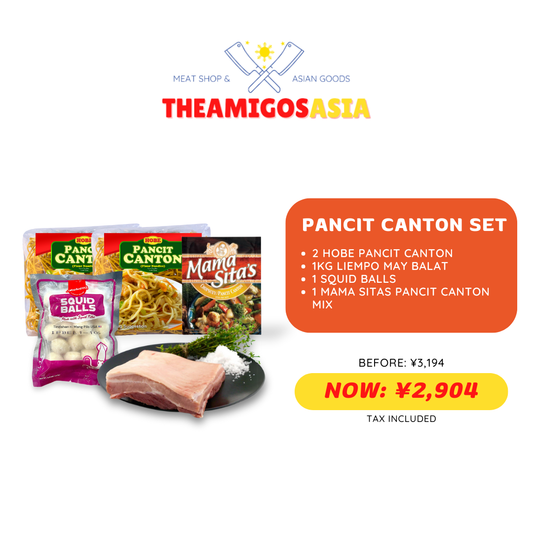 PANCIT CANTON SET