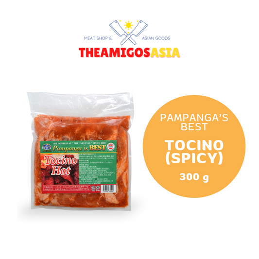 PAMPANGA IS BEST TOCINO SPICY