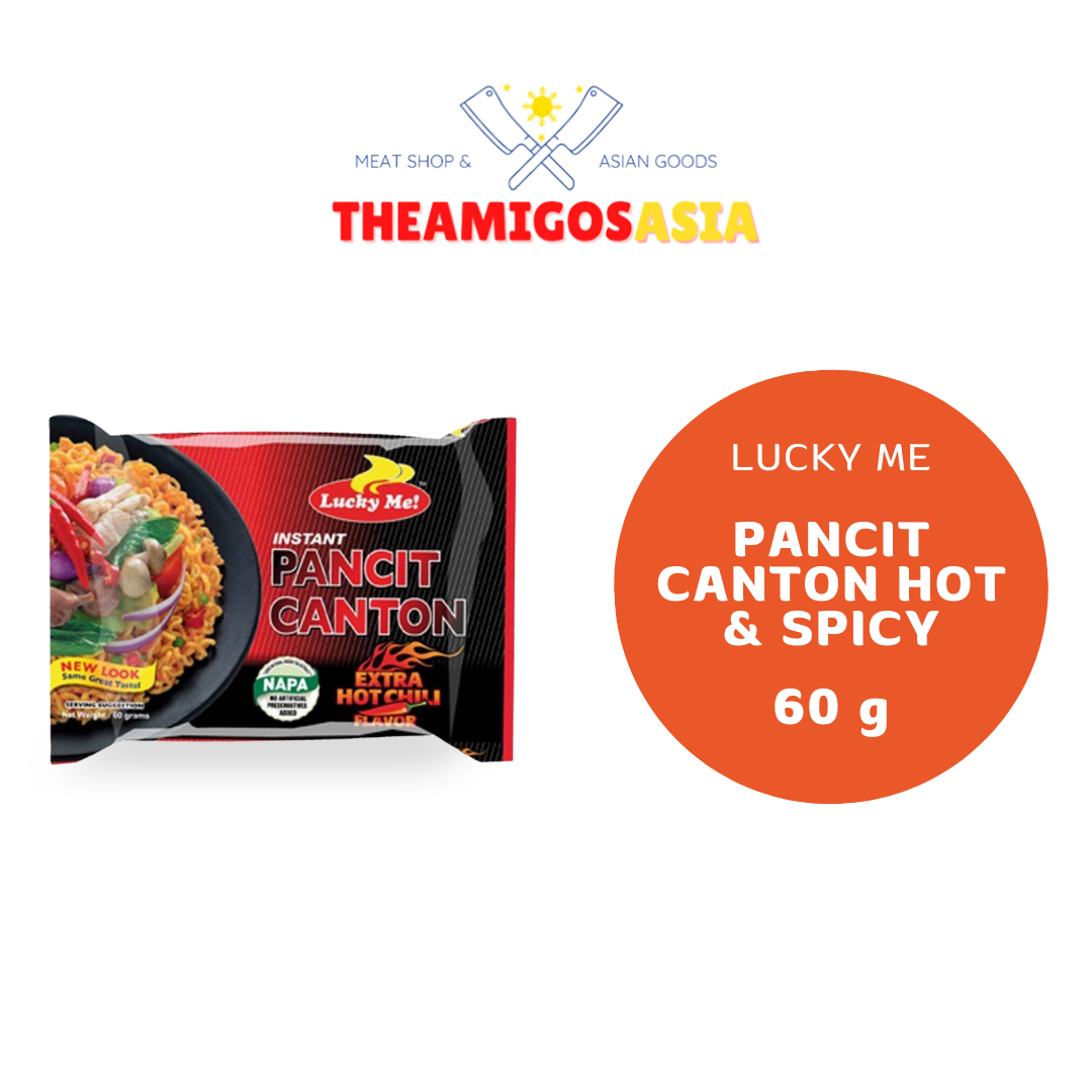 PANCIT CANTON HOT & SPICY