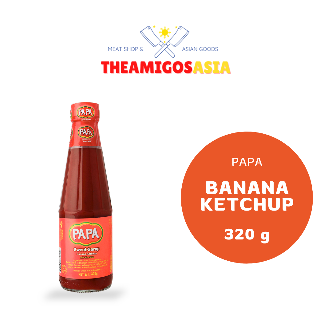 PAPA BANANA KETCHUP