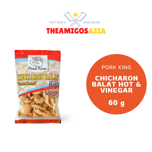 PORK KING CHICHARON HOT & VINEGAR