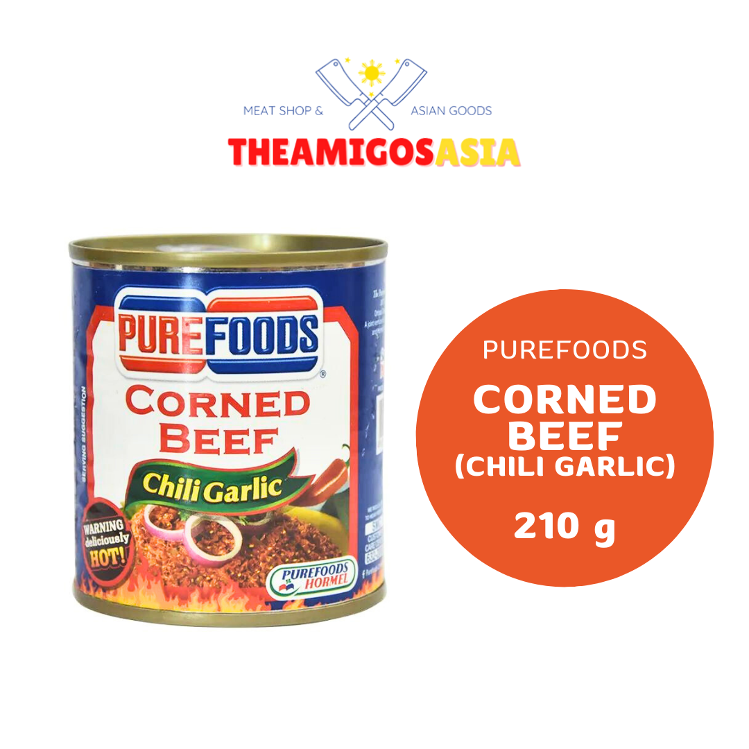 PUREFOODS CORNED BEEF CHILI GARLIC