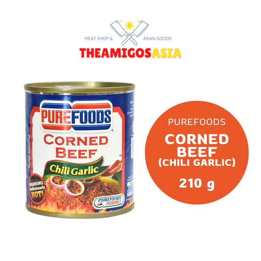 PUREFOODS CORNED BEEF CHILI GARLIC