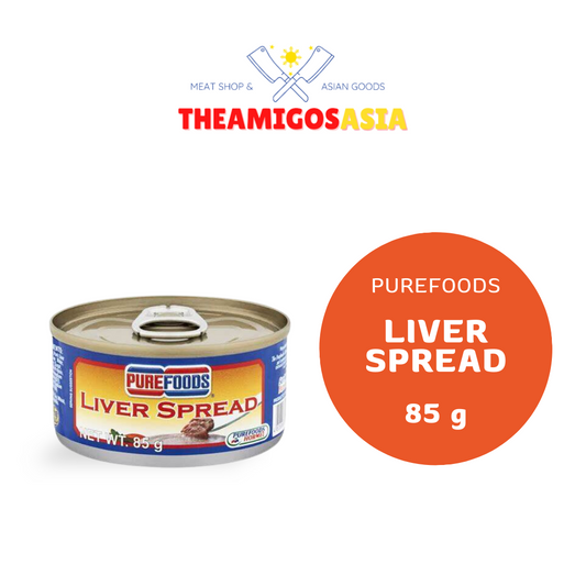 PUREFOODS LIVER SPREAD