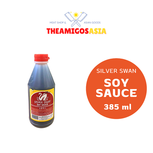 SILVERSWAN SOY SAUCE 385ML