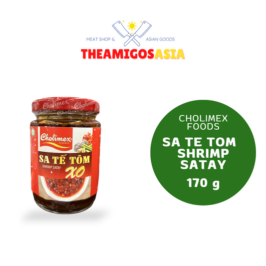 SA TE TOM SHRIMP SATAY