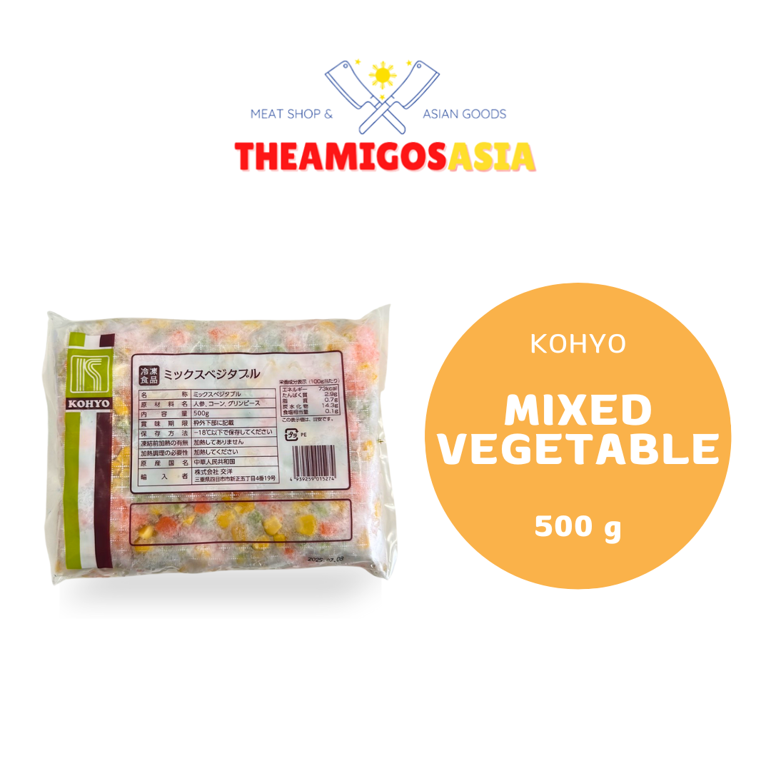 MIXED VEGETABLES