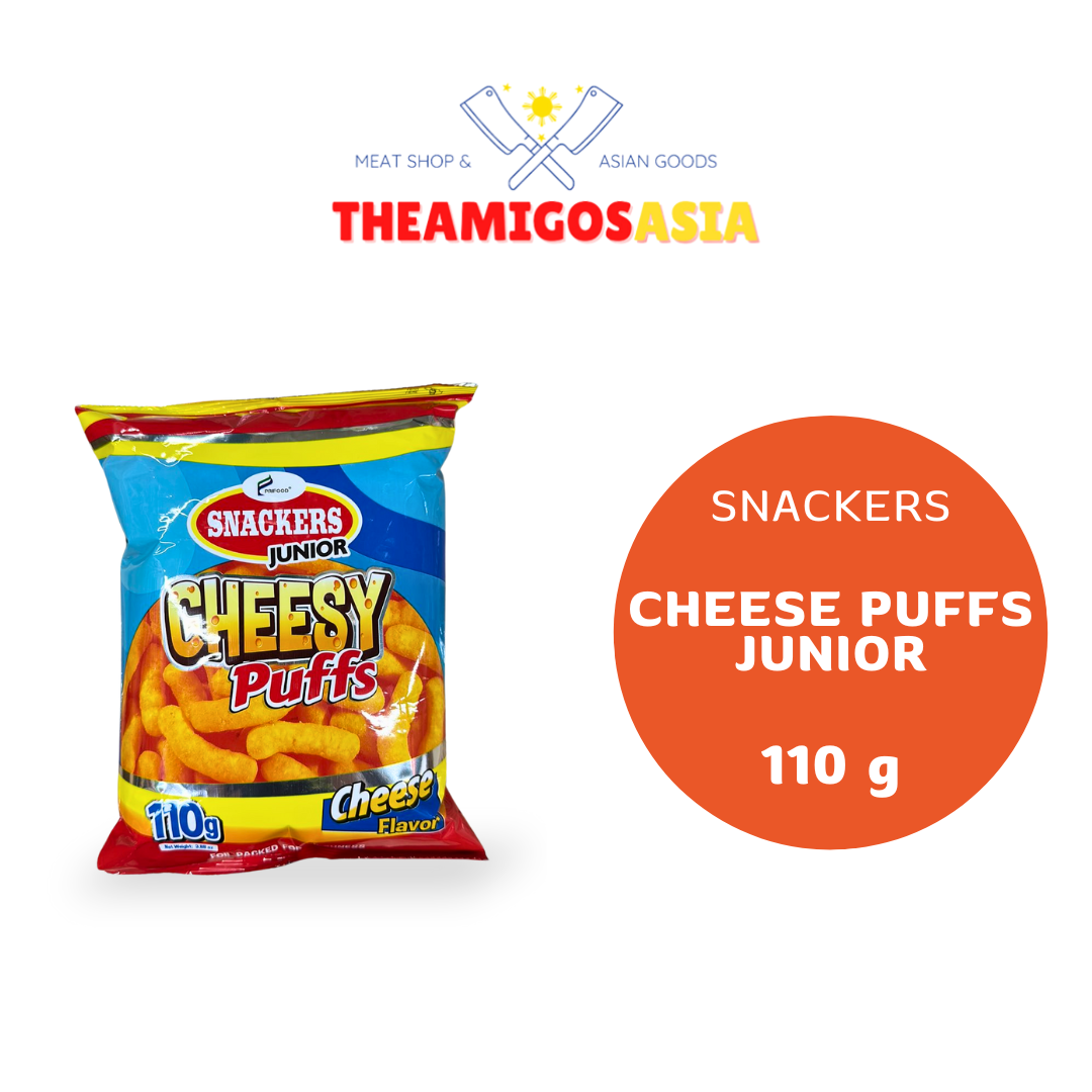 PRIFOOD SNACKERS CHEESE PUFFS JUNIOR