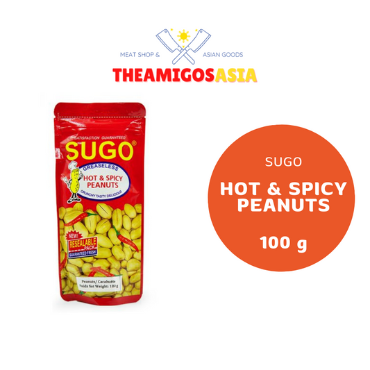 SUGO HOT AND SPICY PEANUTS