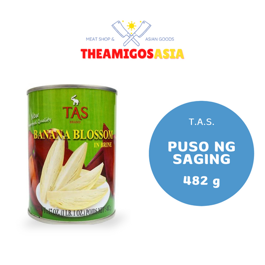 TAS PUSO NG SAGING (BANANA BLOSSOM)