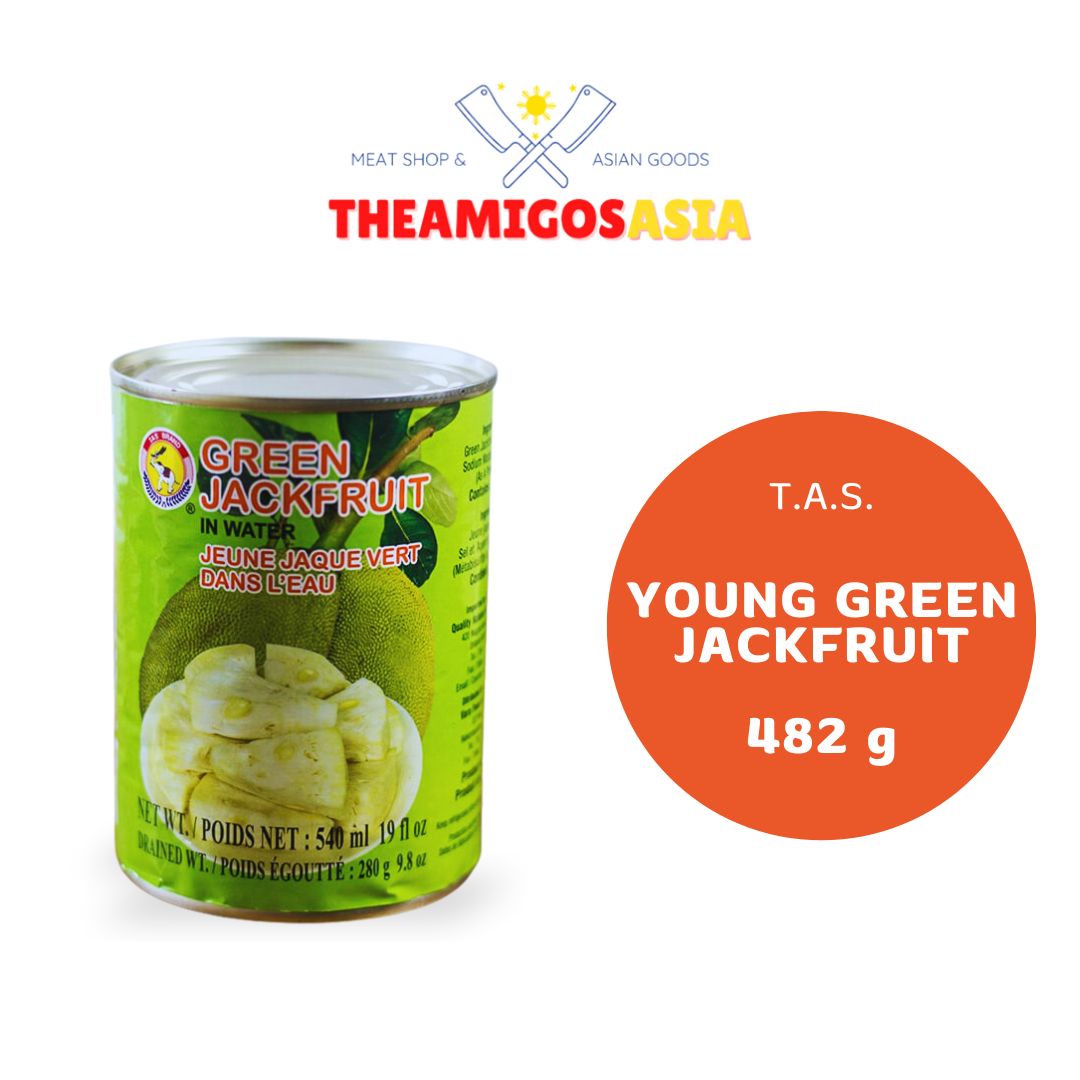 TAS YOUNG GREEN JACKFRUIT