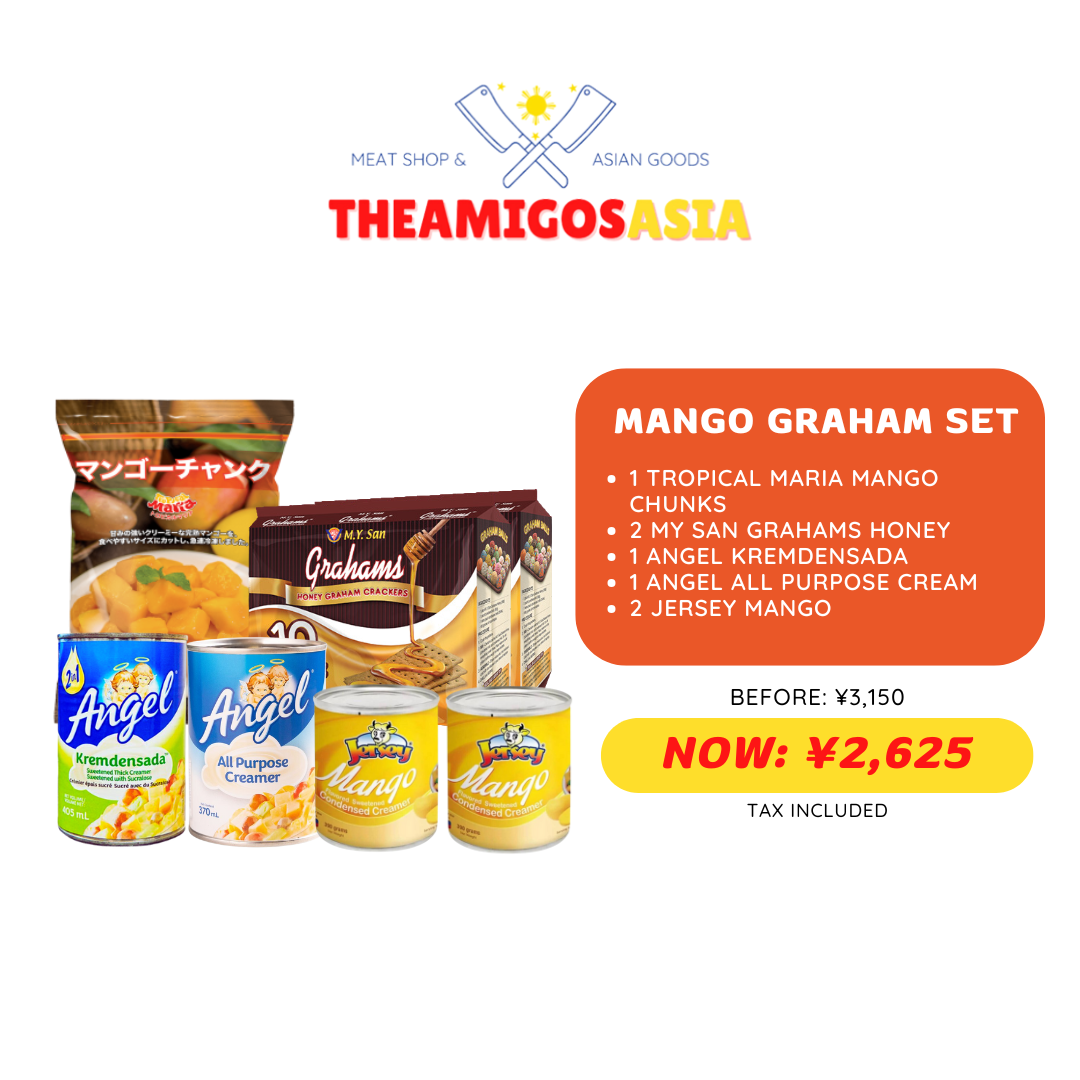 MANGO GRAHAM SET