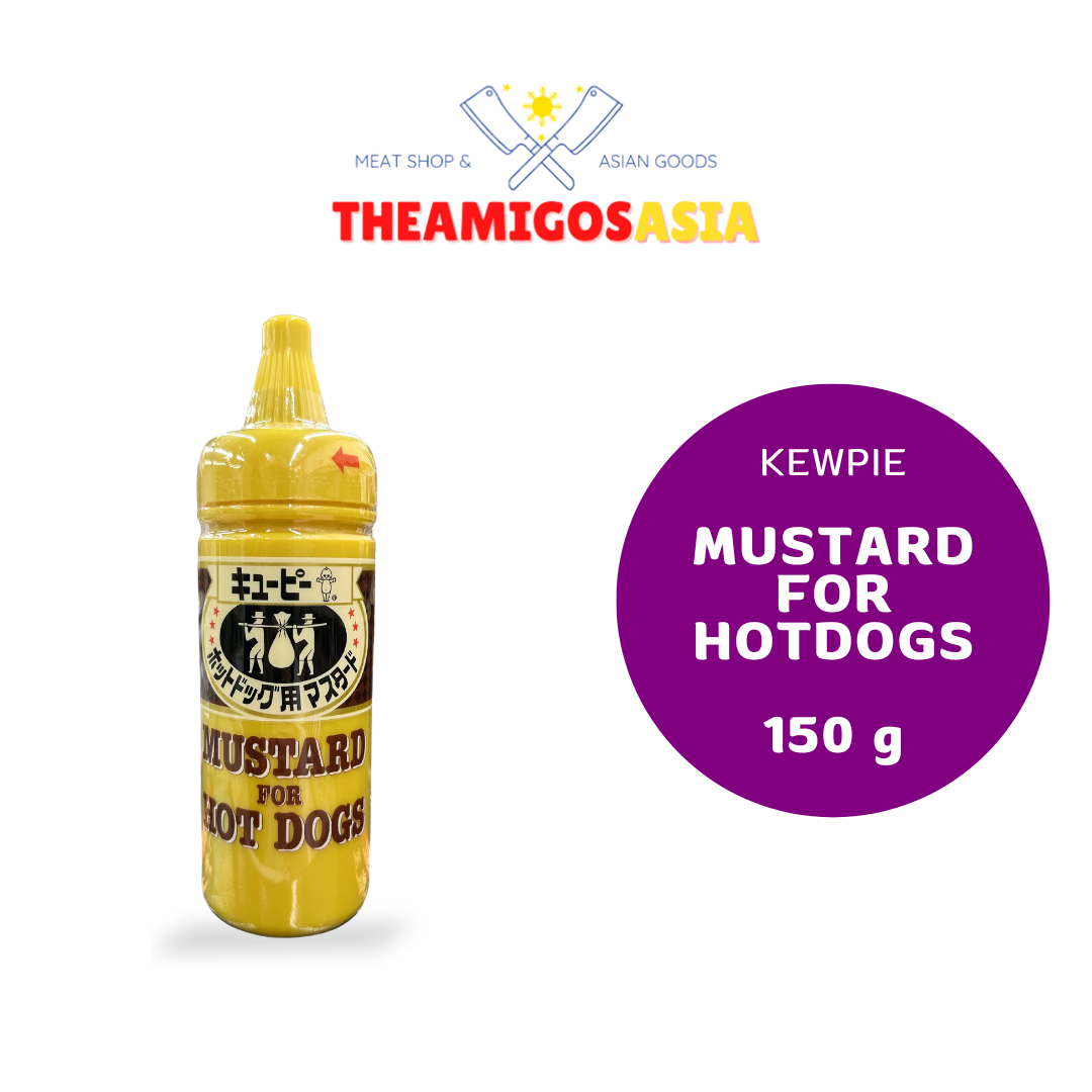 KEWPIE MUSTARD  FOR HOTDOGS