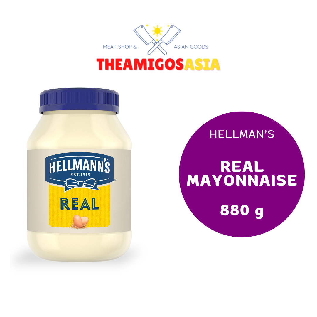 HELLMAN'S REAL MAYONNAISE