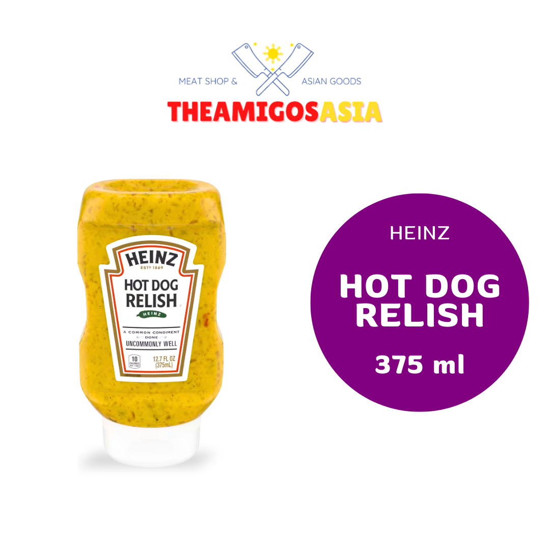 HEINZ HOTDOG RELISH