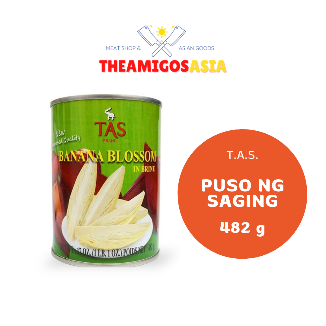 TAS PUSO NG SAGING (BANANA BLOSSOM)