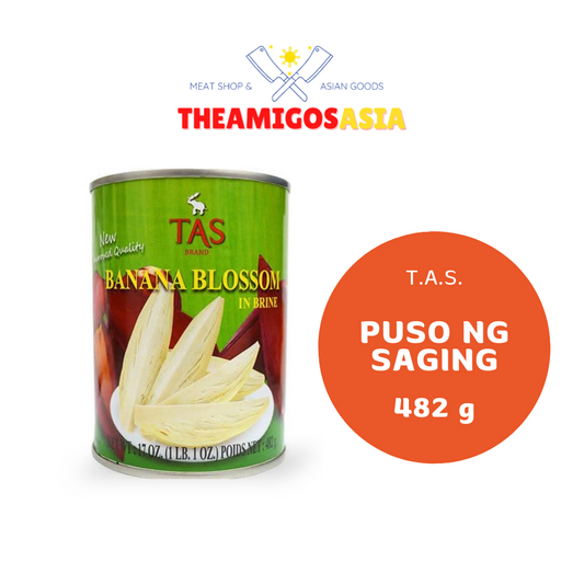 TAS PUSO NG SAGING (BANANA BLOSSOM)