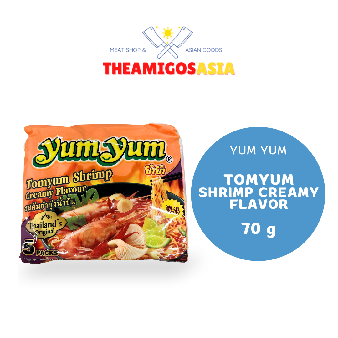 TOMYUM SHRIMP CREAMY FLAVOR 5PCS