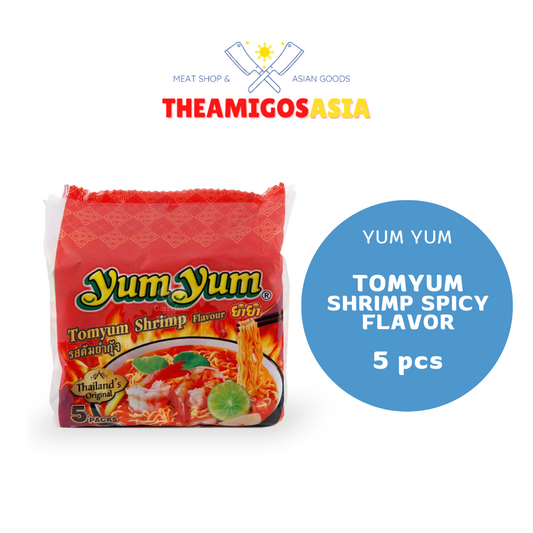 TOMYUM SHRIMP SPICY FLAVOR 5 PCS