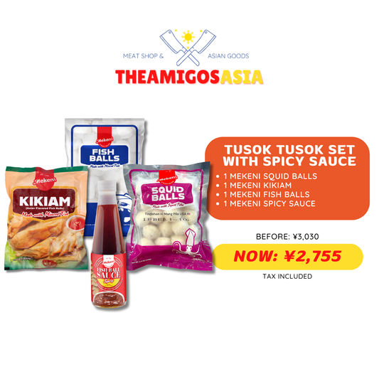 TUSOK TUSOK SET WITH SPICY SAUCE