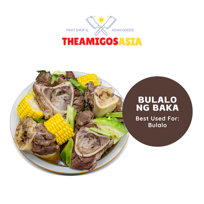 BULALO NG BAKA (BEEF SHANK)