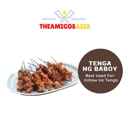 TENGA NG BABOY (PORK EARS)