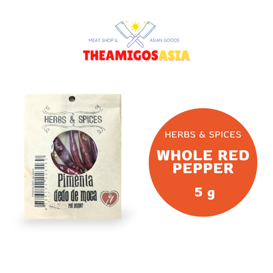 WHOLE RED PEPPER