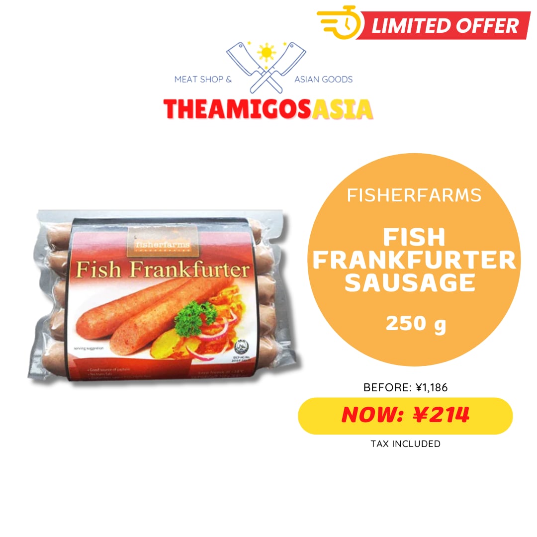 FISHERFARMS FISH SAUSAGE
