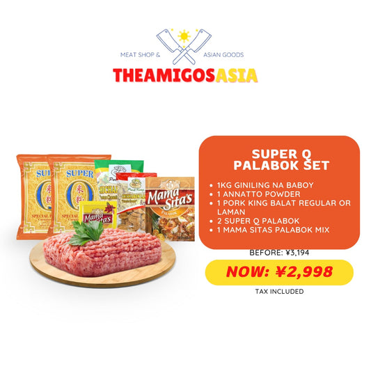 SUPER Q PALABOK SET