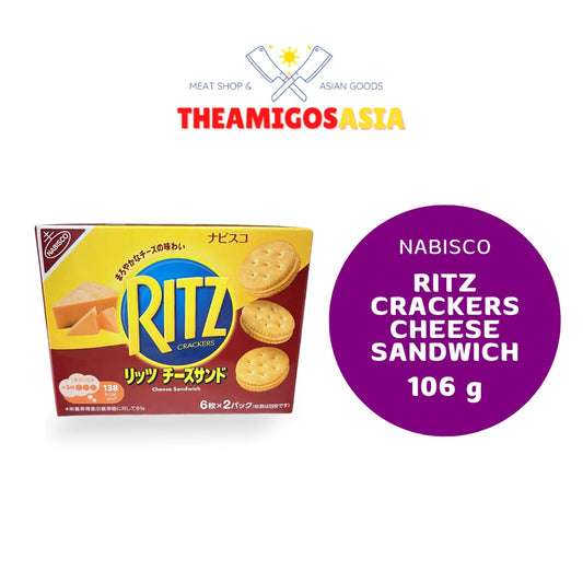 RITZ CRACKERS CHEESE SANDWICH