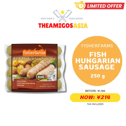 FISHERFARMS FISH HUNGARIAN SAUSAGE